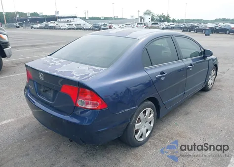 2008 Honda Civic Lx z USA, uszkodzony, nr VIN 2HGFA16548H532733